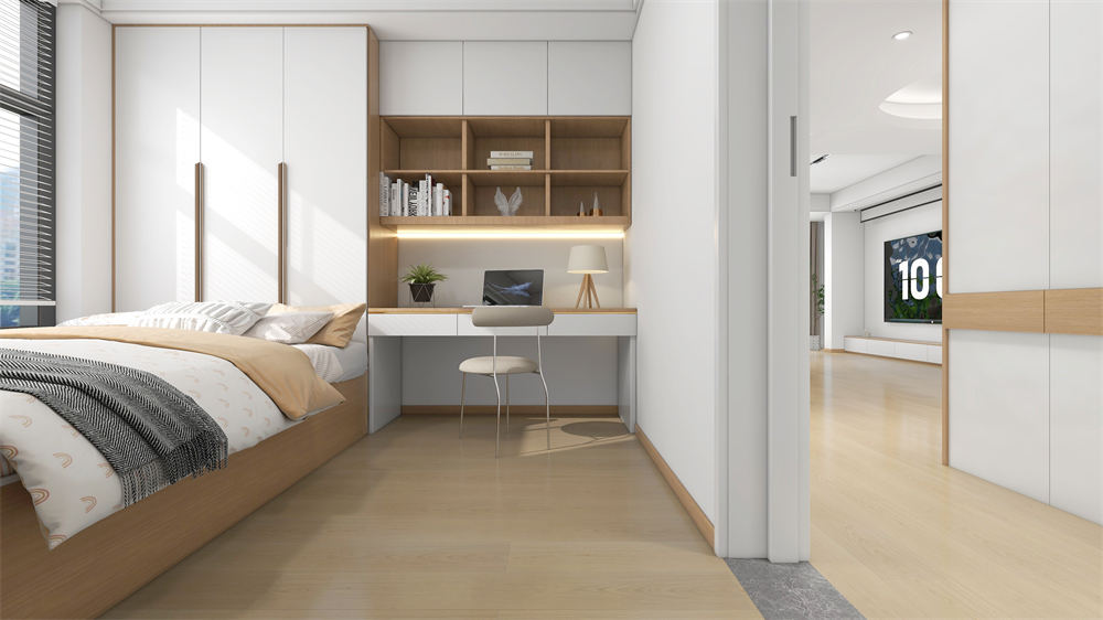 先铺地板还是先装柜子